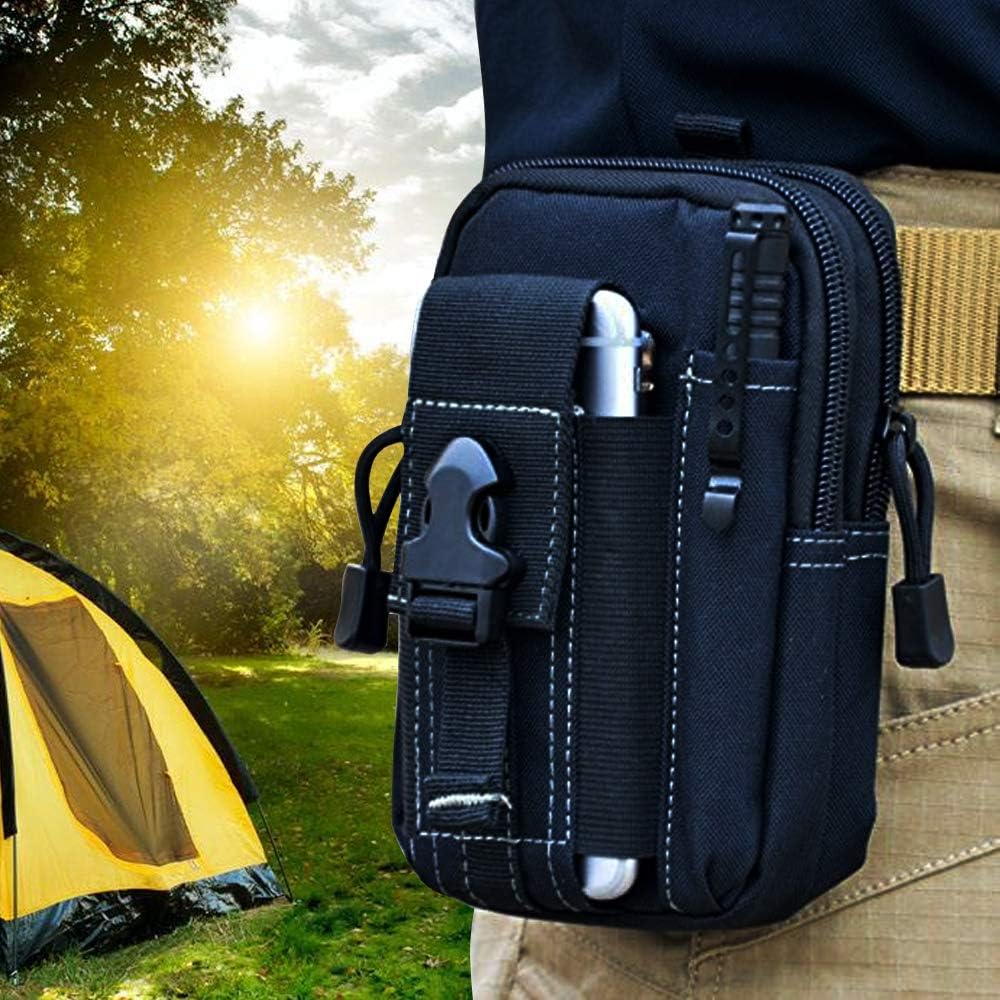 Edc Concealed Carry Belt - Tactical Molle Belt Pouch Military Waist