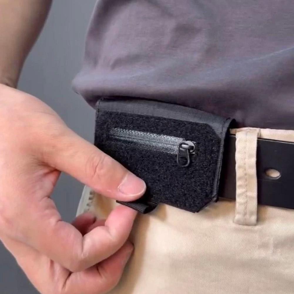 Edc Concealed Carry Belt - Waist Pouch 1 Pack Compact Polyester