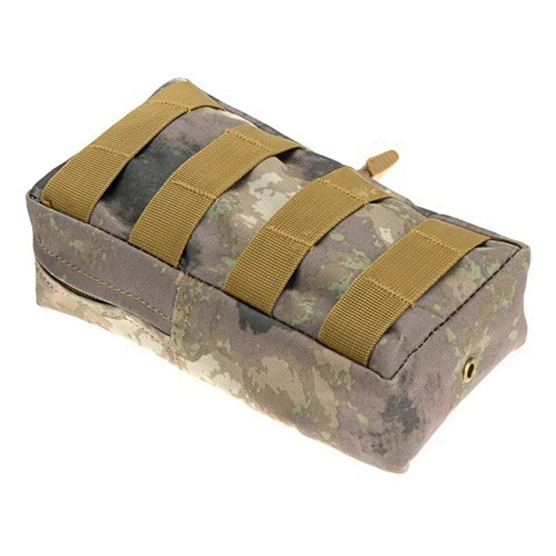 Edc Carry Belt Pouch - Outdoor Molle Utility First Aid Kits