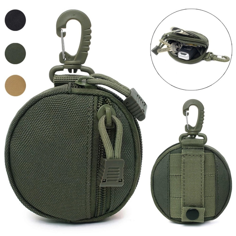 Edc Carry Bag - Multifunctional Outdoor Waist Bag Tactical Nylon