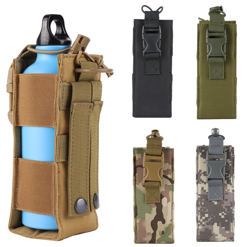 Edc Carry Bag - Molle Water Bottle Holster Pouch Outdoor