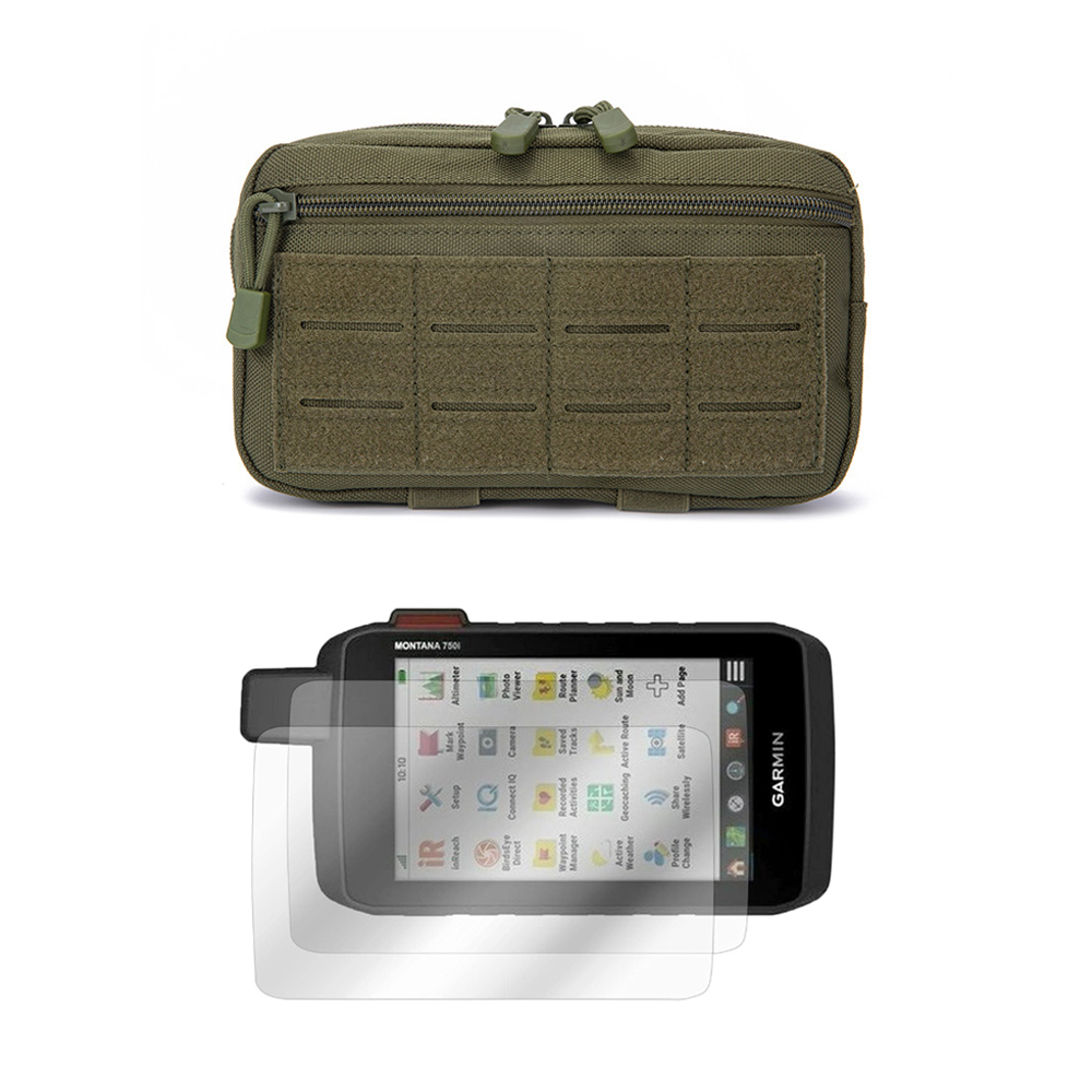 Edc Carry Bag - Sports Tactical Waist Bag Pouch Molle