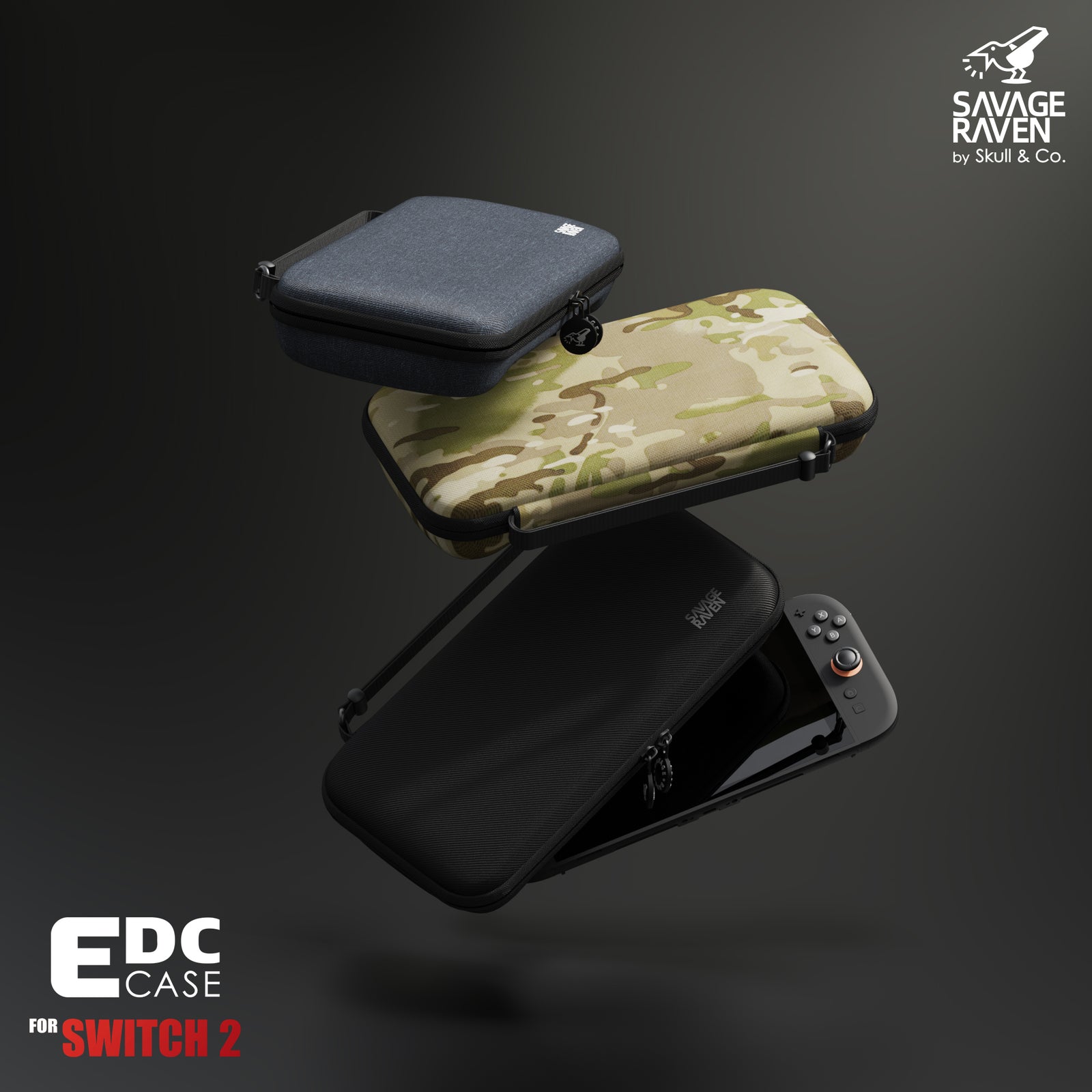 Edc Carry Co - Savage Raven by Skull & Co.