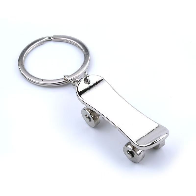 Edc Carry Bag - Creative Finger Skateboard Keychain Backpack Pendant
