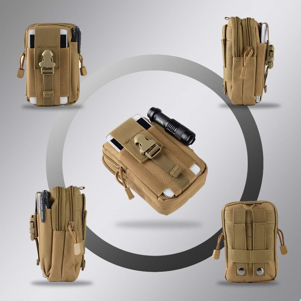 Tactical Molle Belt Pouch Mili - Edc Concealed Carry Belt 评论和价格