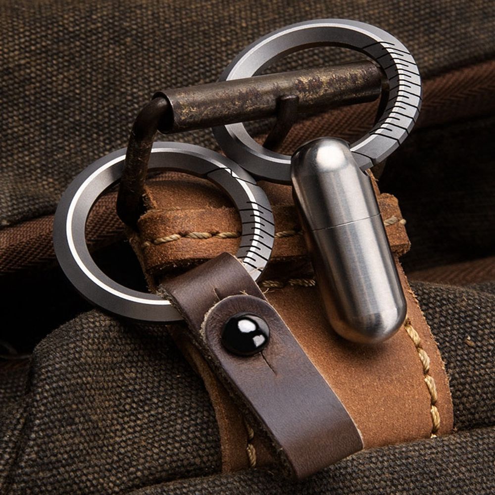 Titanium Alloy Leather Waist B - Edc Concealed Carry Belt 评论和价格