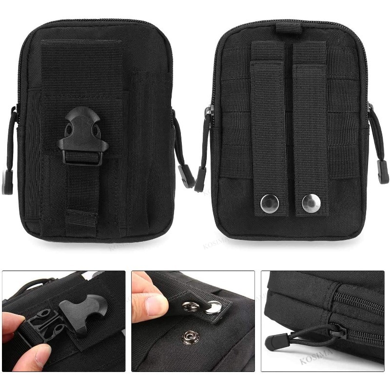 Tactical Molle Admin Pouch Uti - Edc Concealed Carry Belt 评论和价格