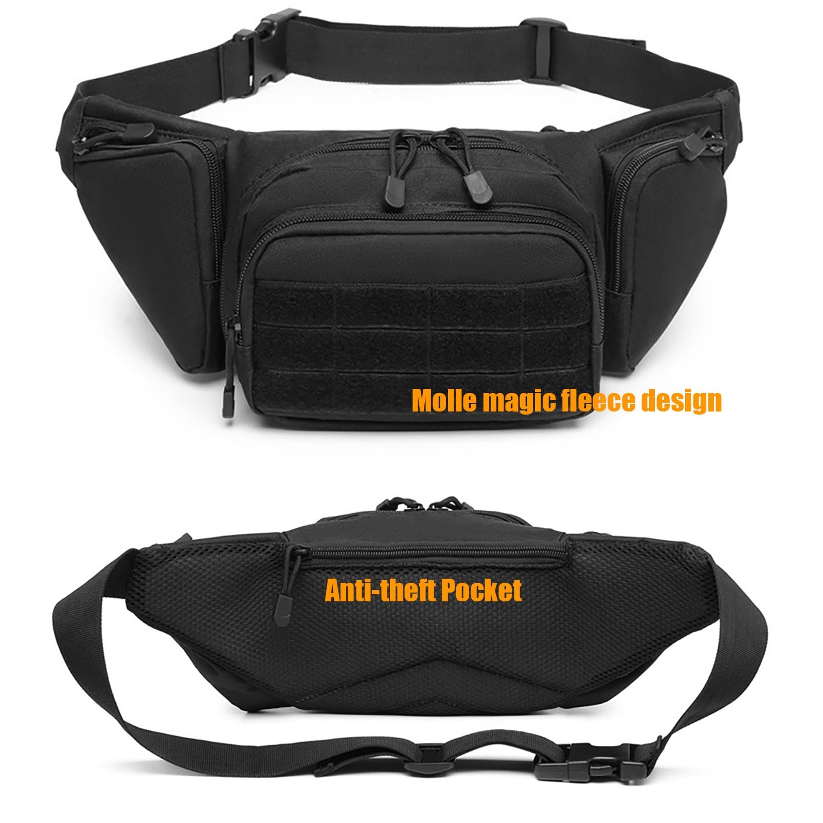 Waterproof Tactical Fanny Pack - Edc Concealed Carry Fanny Pack 评论和价格