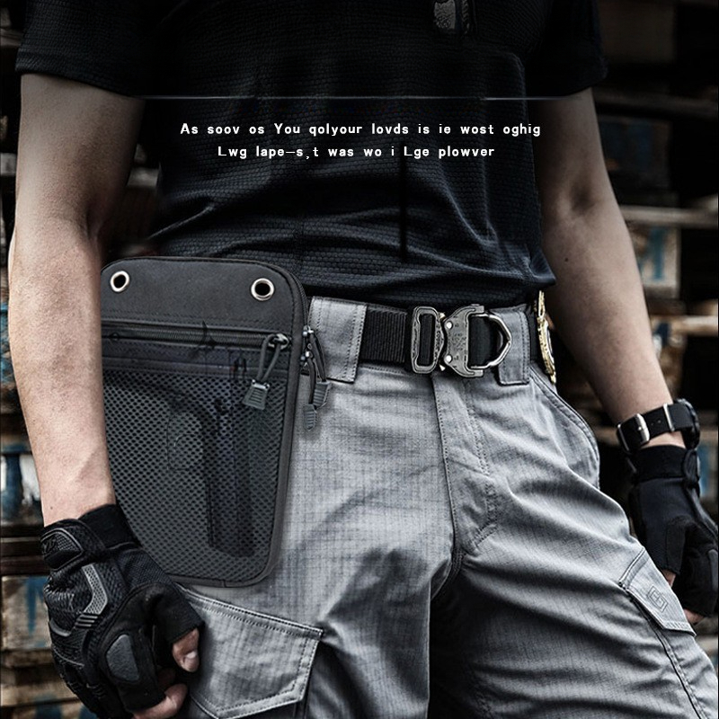 Tactical Waist Pouch EDC Hidde - Edc Carry Bag 评论和价格