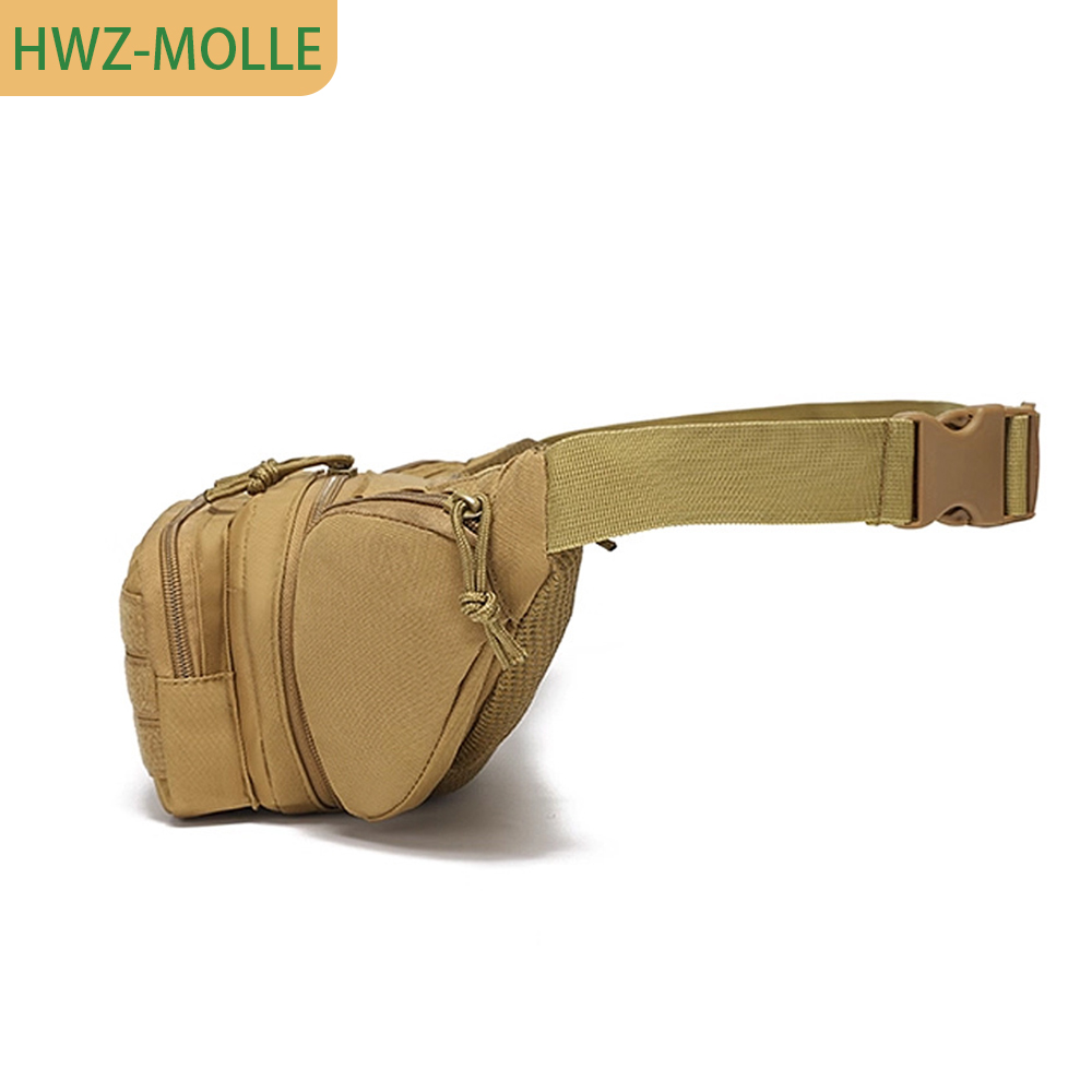 Tactical Molle Fanny Pack Wais - Edc Concealed Carry Fanny Pack 评论和价格