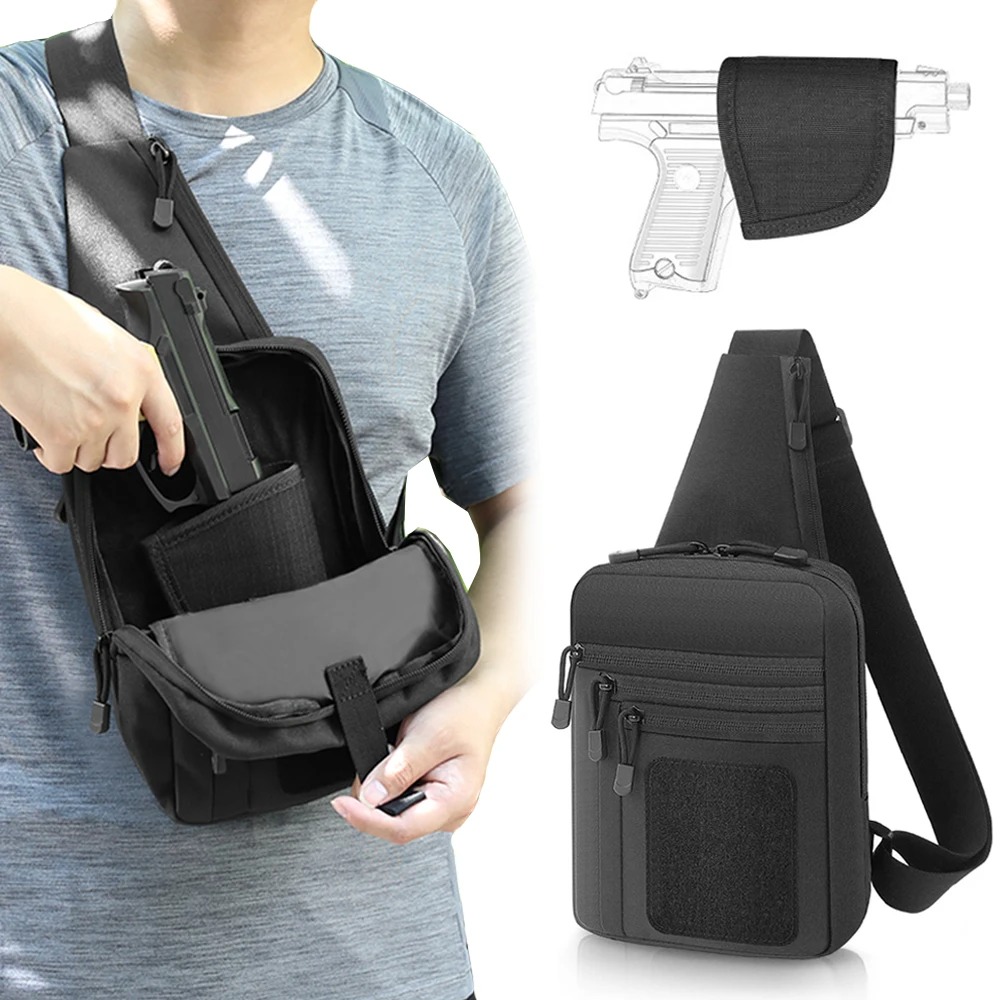 Tactical Pistol Gun Bag Concea - Edc Carry Pistols 评论和价格