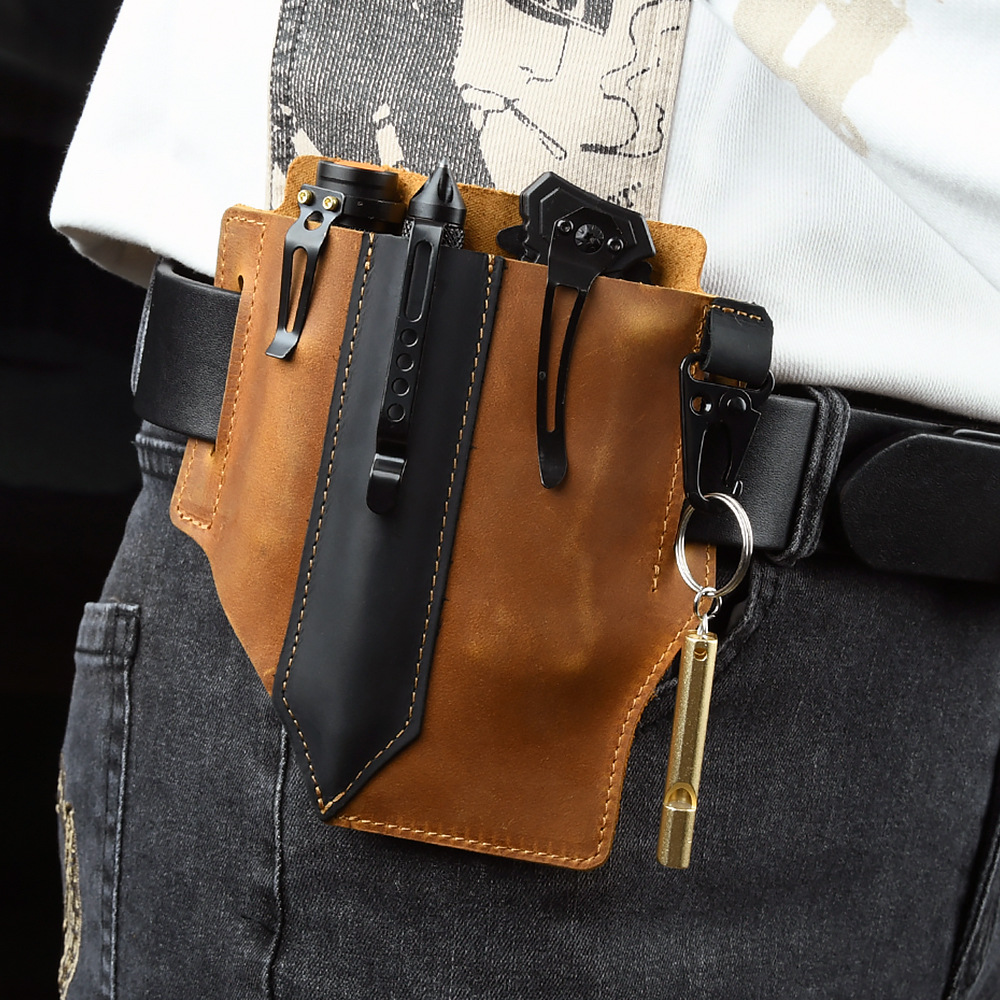 Men Travel Tactical Waist Bag  - Edc Carry Fanny Pack 评论和价格