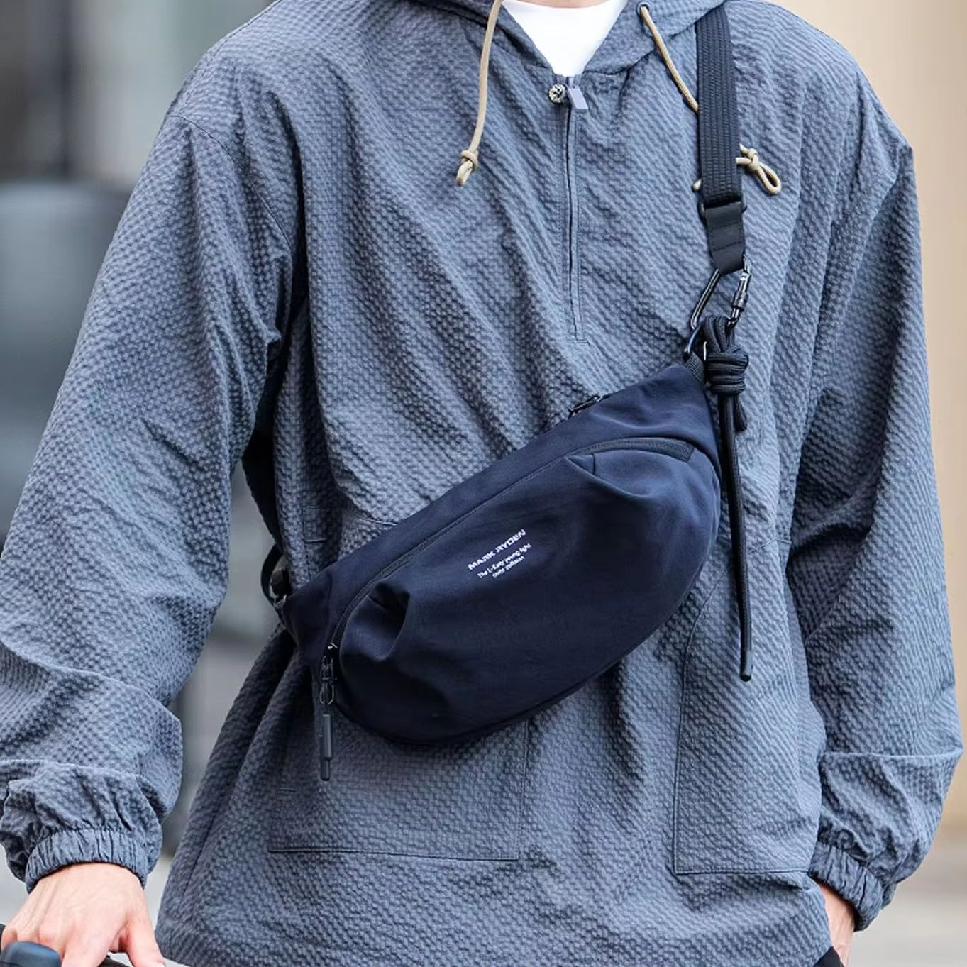 MARK RYDEN Casual Drape Sling  - Edc Carry Bag 评论和价格