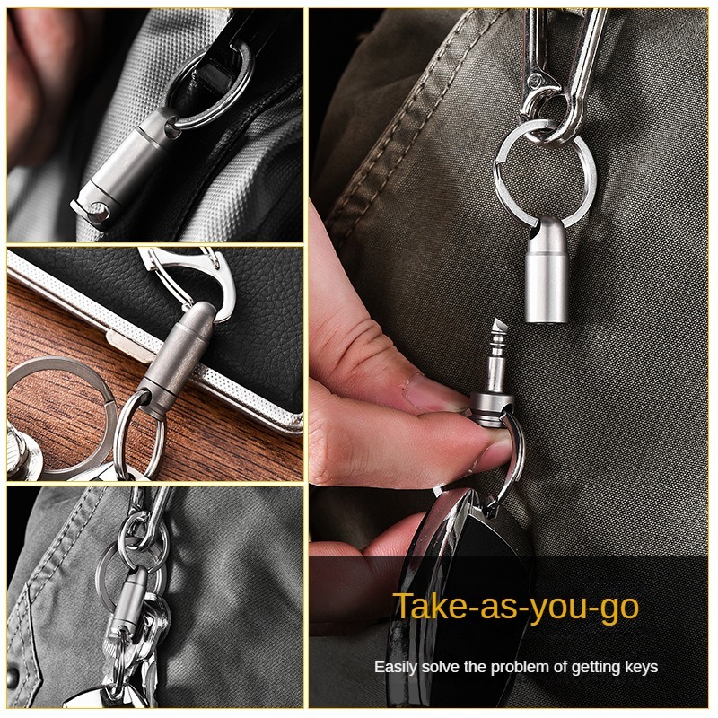 PioneerEDC Titanium Release Ke - Edc Carry Bag 评论和价格