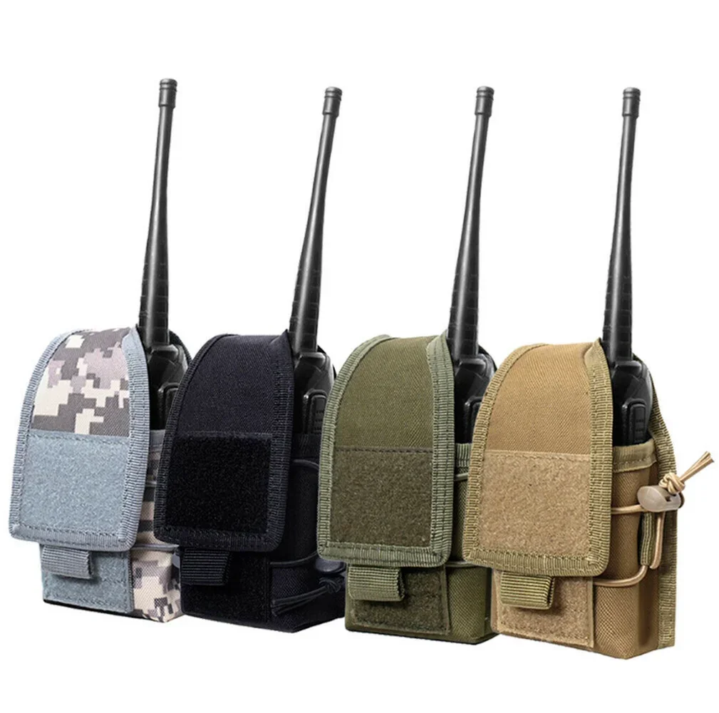 Tactical Molle Radio Pouch Tal - Edc Carry Belt Pouch 评论和价格