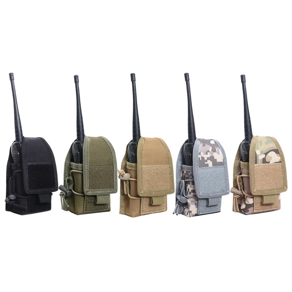 Tactical Molle Radio Pouch Tal - Edc Carry Belt Pouch 评论和价格