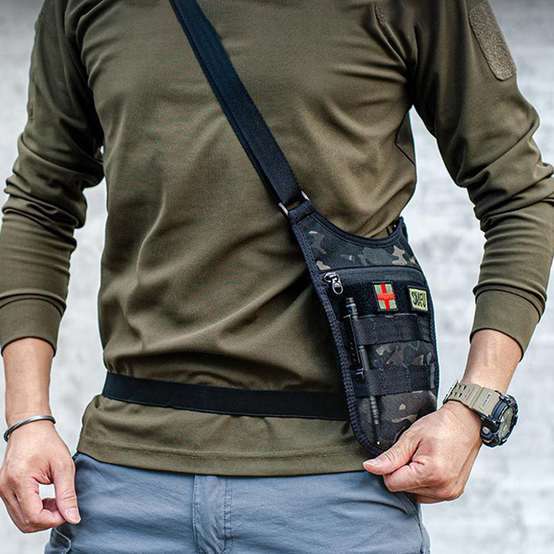 Underarm Tactical Shoulder Bag - Edc Carry Belt Pouch 评论和价格