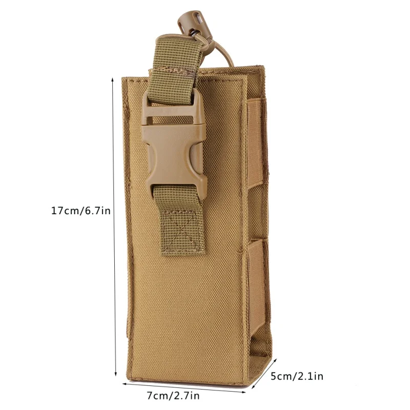 Molle Water Bottle Holster Pou - Edc Carry Bag 评论和价格
