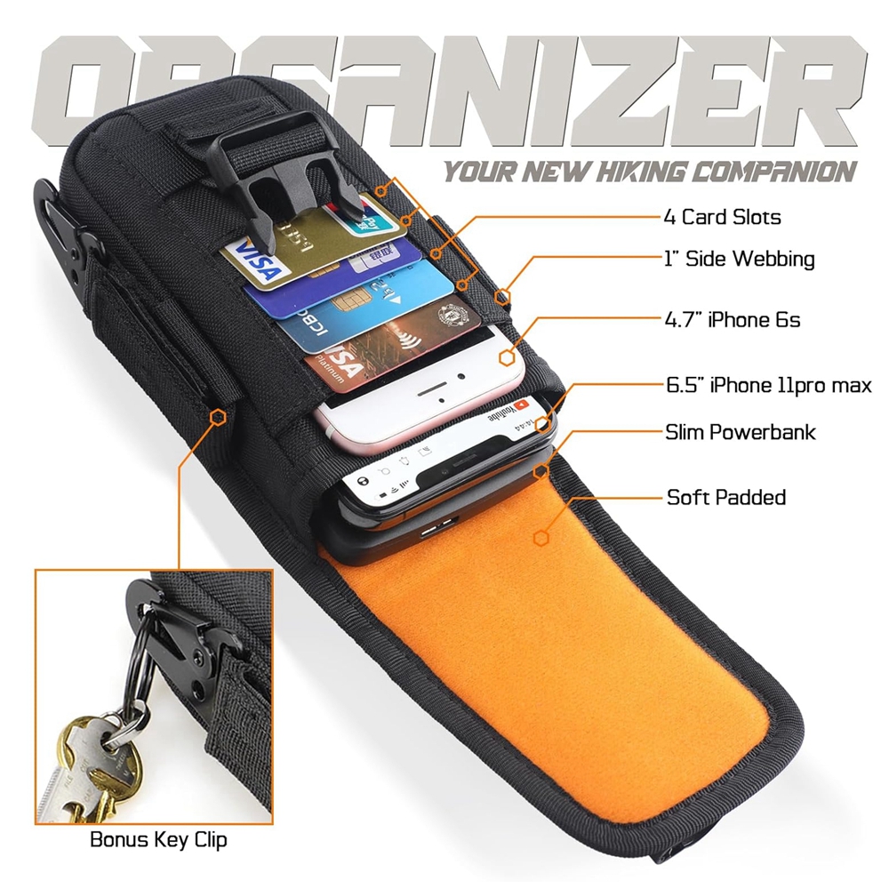Tactical Phone Pouch Molle,Sma - Edc Concealed Carry Belt 评论和价格