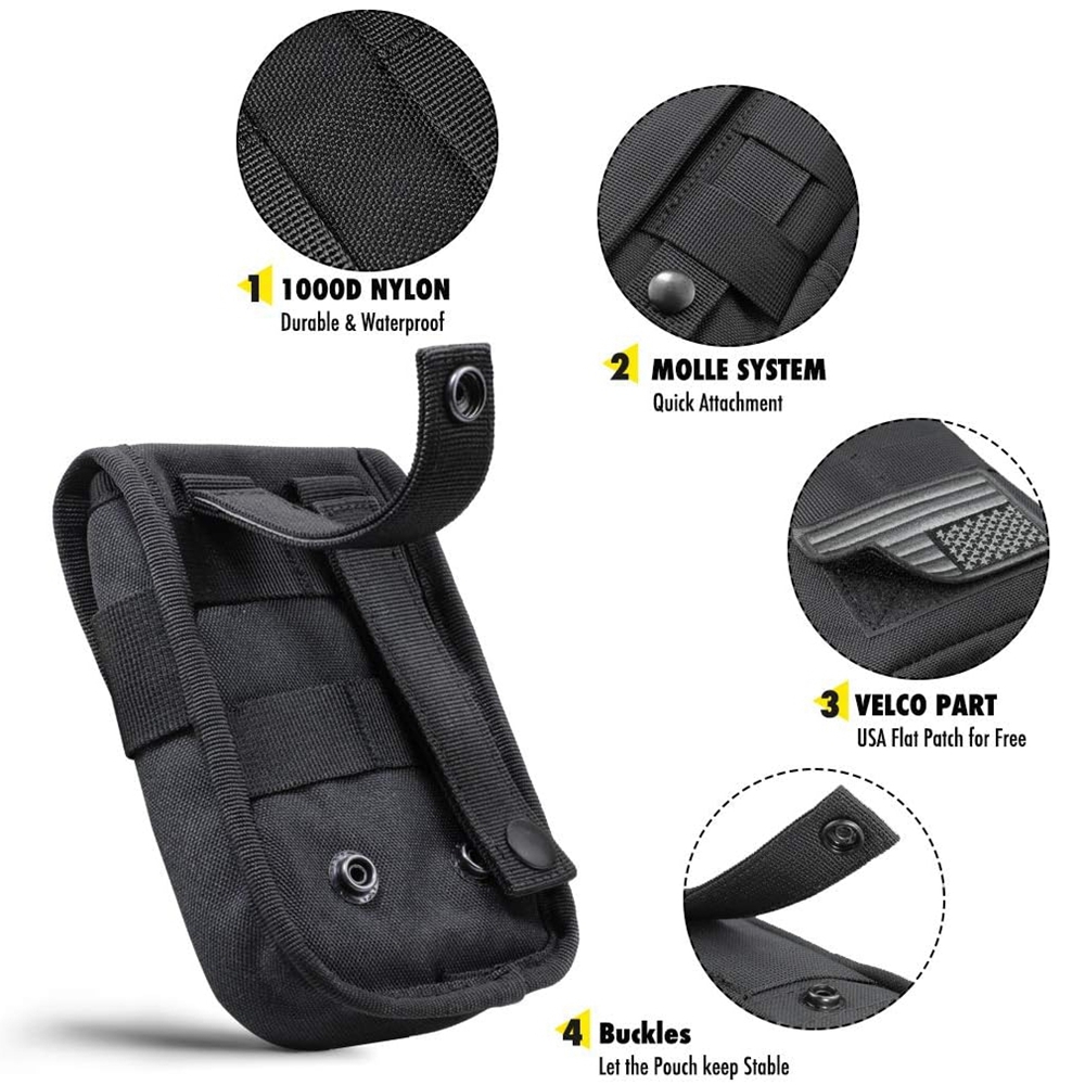 Tactical Phone Pouch Molle,Sma - Edc Concealed Carry Belt 评论和价格