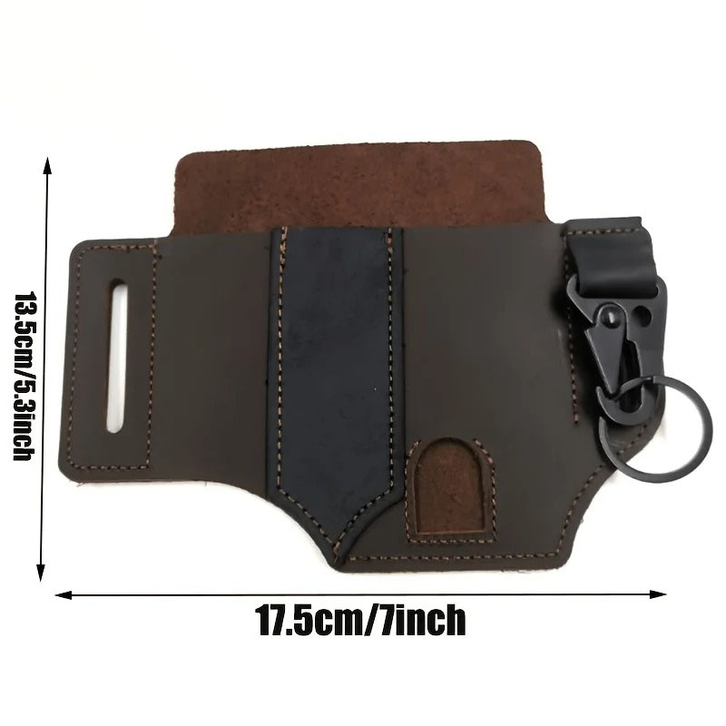 PU Leather EDC Belt Multitool  - Edc Carry Belt Pouch 评论和价格