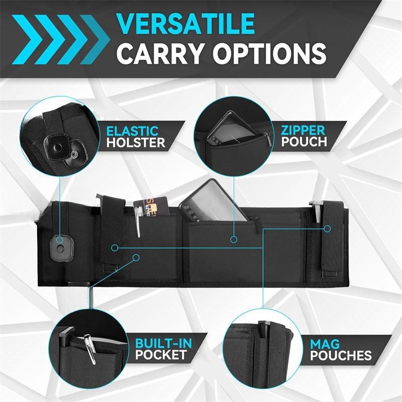 Belly Band Gun Holster Conceal - Edc Carry Pistols 评论和价格