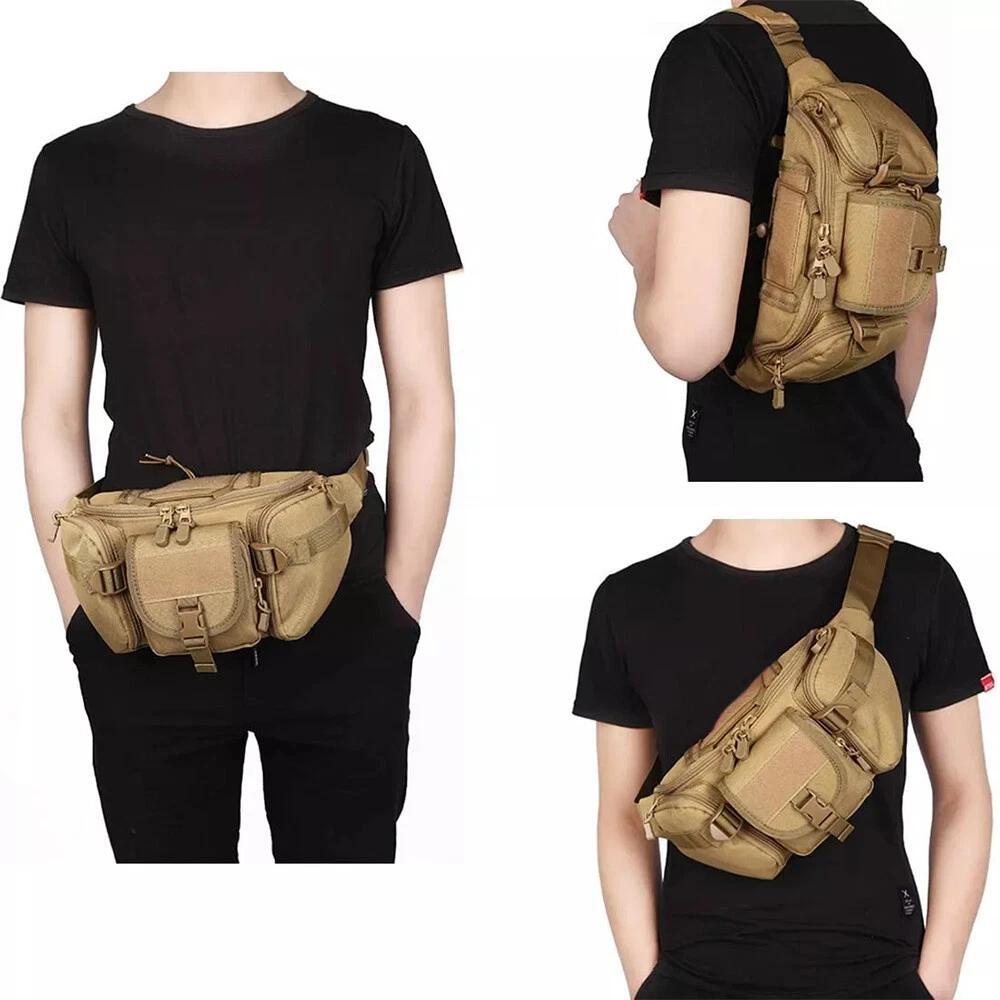 Tactical Fanny Pack for Men Co - Edc Concealed Carry Fanny Pack 评论和价格
