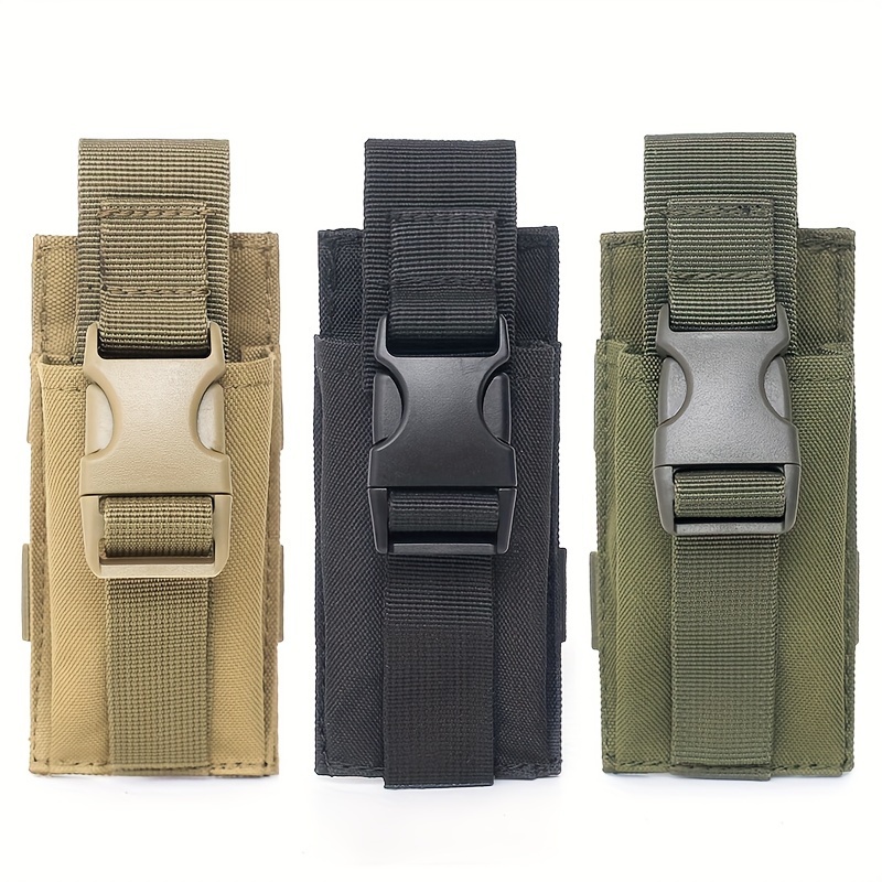 EDC Flashlight Waist Bag | Tac - Edc Carry Belt Pouch 评论和价格