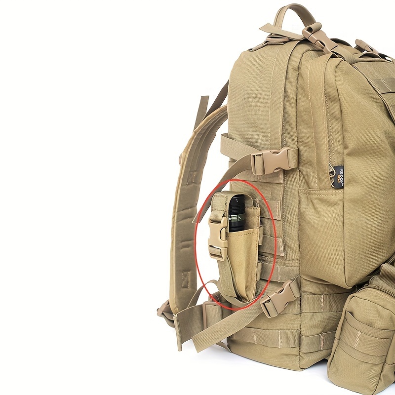 EDC Flashlight Waist Bag | Tac - Edc Carry Belt Pouch 评论和价格