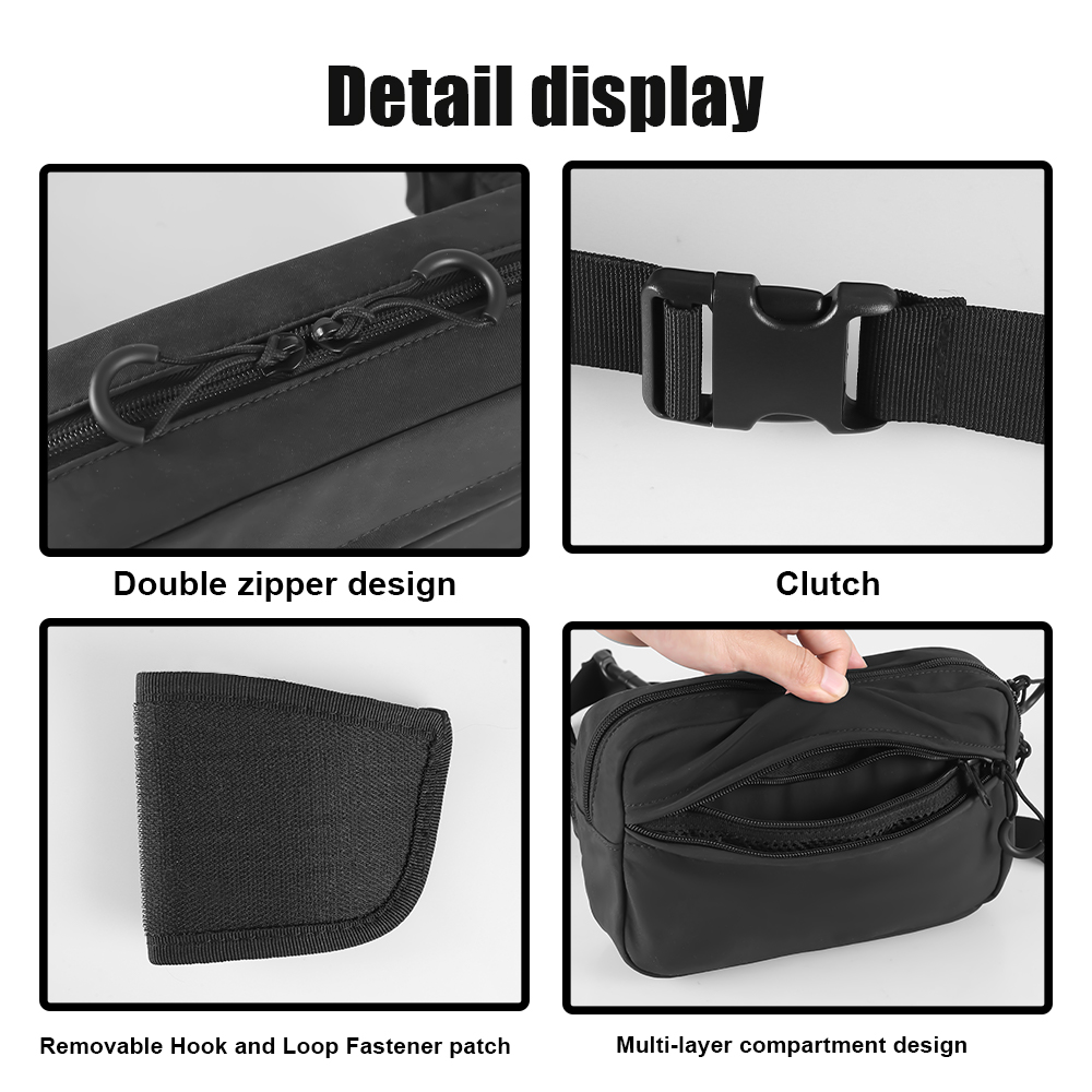 Concealed Carry Waist Bag Tact - Edc Concealed Carry Fanny Pack 评论和价格