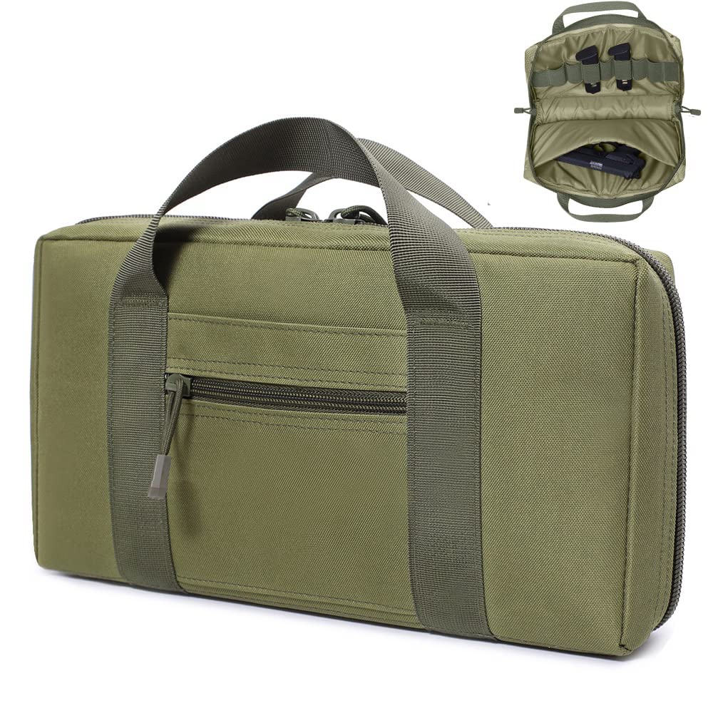 Tactical Pistol Range Bag Gun  - Edc Carry Pistols 评论和价格