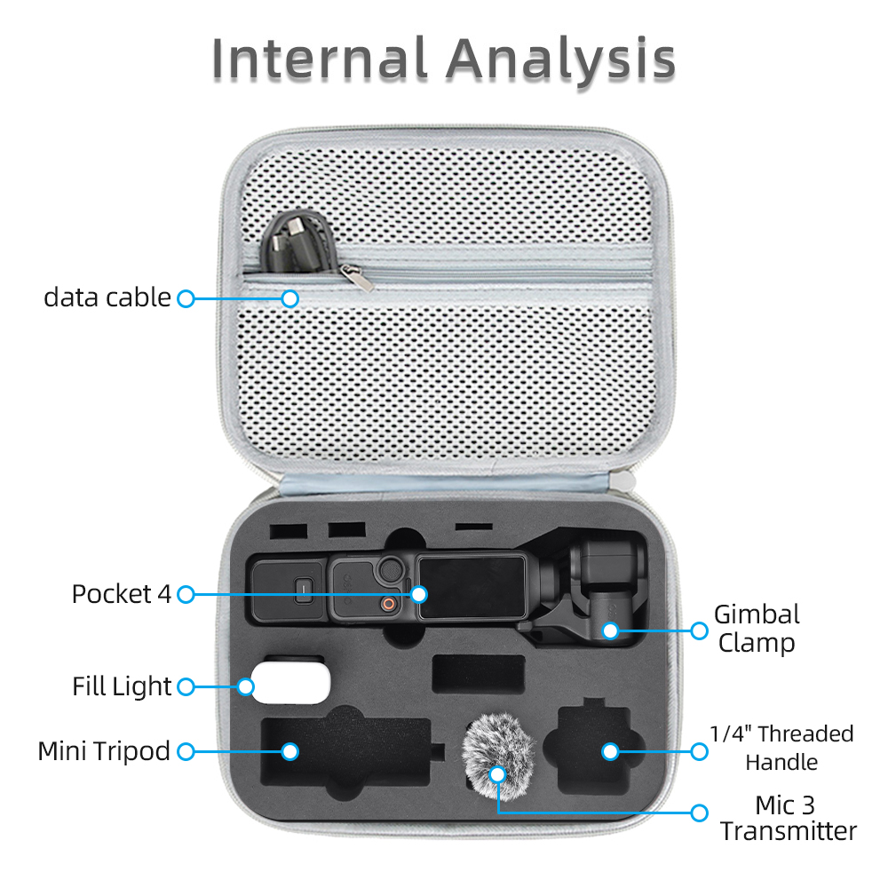 Handheld Stabilizer Gimbal Car - Edc Carry Bag 评论和价格