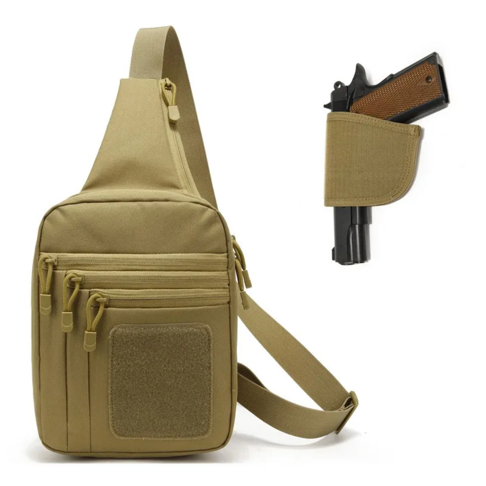 New Tactical Chest Bag Pistol  - Edc Carry Pistols 评论和价格