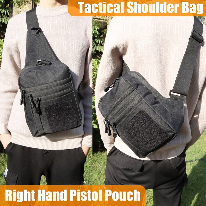 New Tactical Chest Bag Pistol  - Edc Carry Pistols 评论和价格