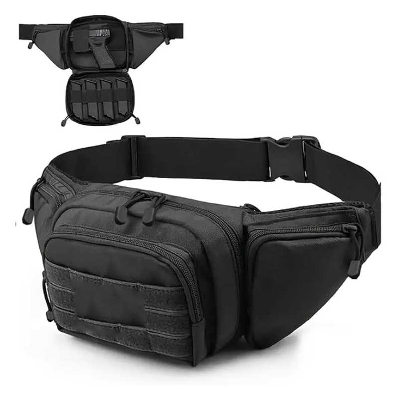 Fanny Pack Waterproof Molle ED - Edc Concealed Carry Fanny Pack 评论和价格