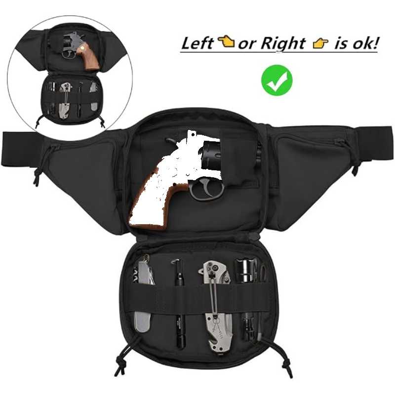 Fanny Pack Waterproof Molle ED - Edc Concealed Carry Fanny Pack 评论和价格