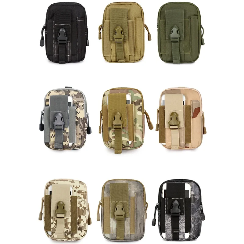 Small Molle Pouch Waist Pack B - Edc Carry Belt Pouch 评论和价格