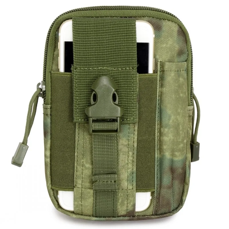 Small Molle Pouch Waist Pack B - Edc Carry Belt Pouch 评论和价格