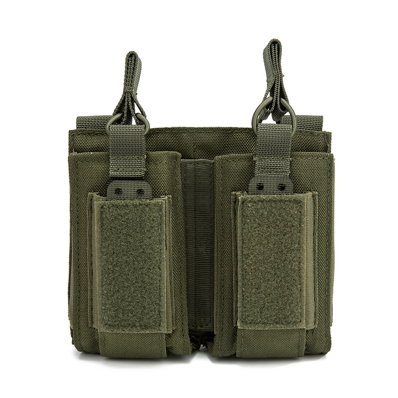 M4 M14 M16 Molle Double Magazi - Edc Carry Belt Pouch 评论和价格