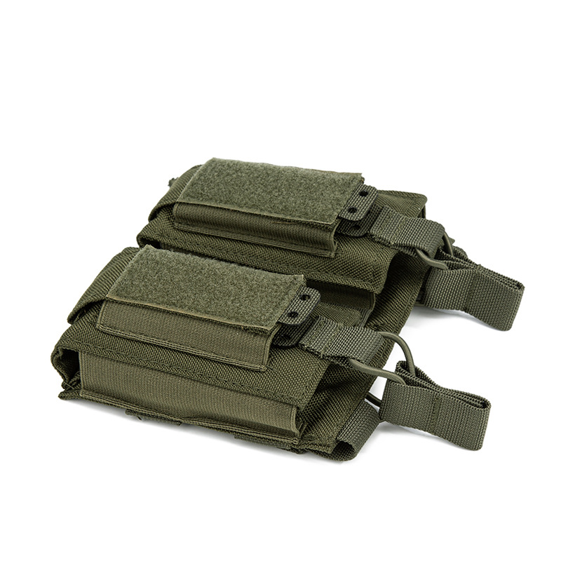 M4 M14 M16 Molle Double Magazi - Edc Carry Belt Pouch 评论和价格