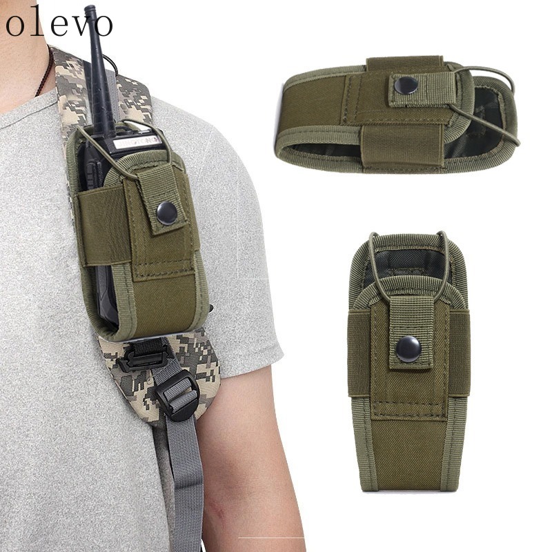 New Radio Pouch Holder Pocket  - Edc Carry Bag 评论和价格