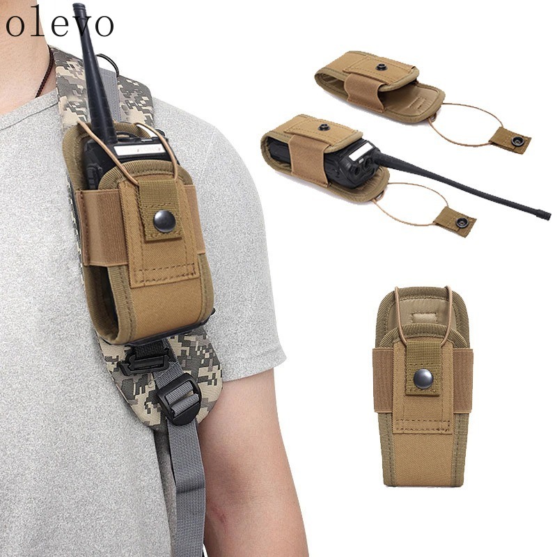 New Radio Pouch Holder Pocket  - Edc Carry Bag 评论和价格