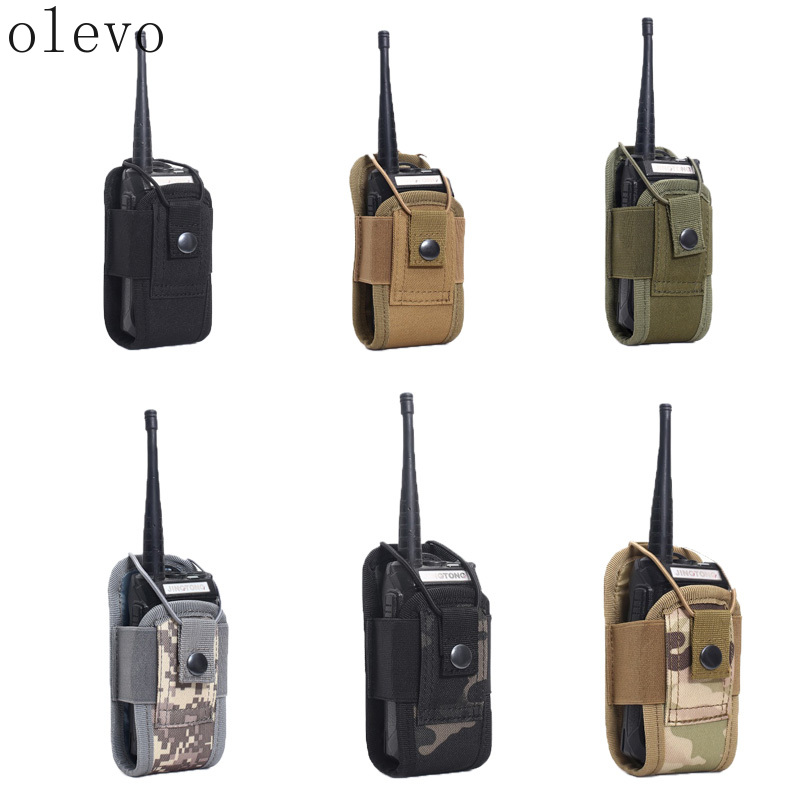 New Radio Pouch Holder Pocket  - Edc Carry Bag 评论和价格
