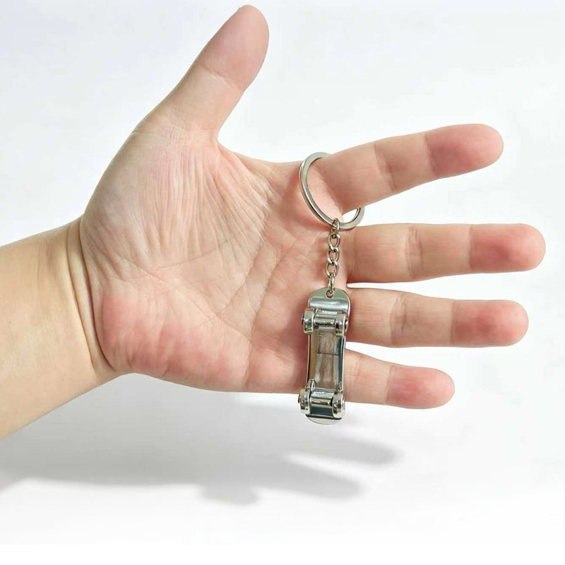 Creative Finger Skateboard Key - Edc Carry Bag 评论和价格