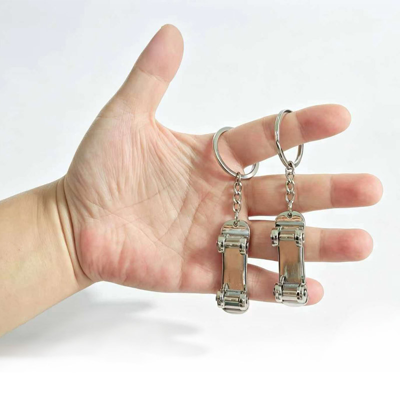 Creative Finger Skateboard Key - Edc Carry Bag 评论和价格