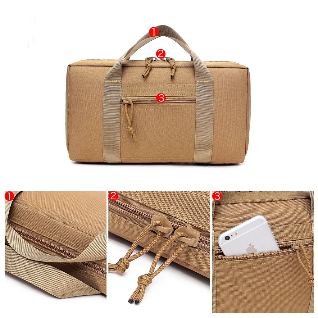 Gun Carry Bag EDC Tool Pouch O - Edc Carry Pistols 评论和价格