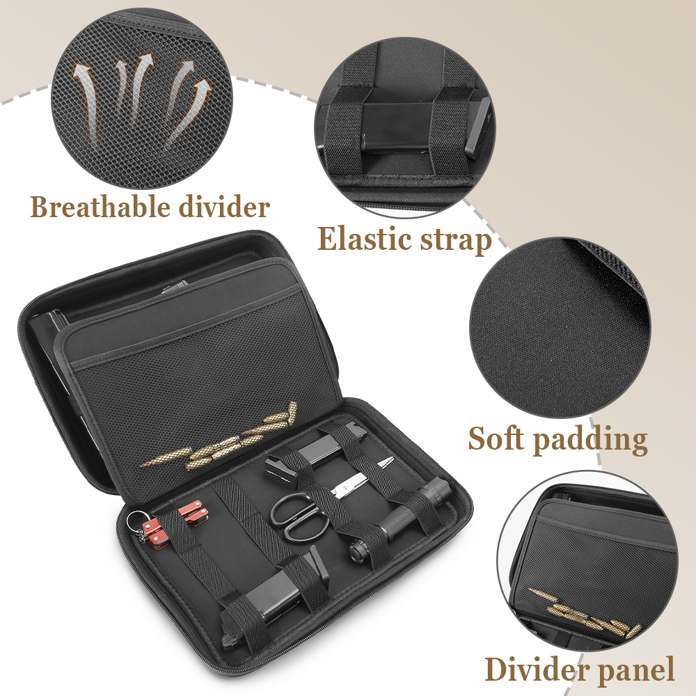 Tactical Pistol Gun Case Dual  - Edc Carry Pistols 评论和价格