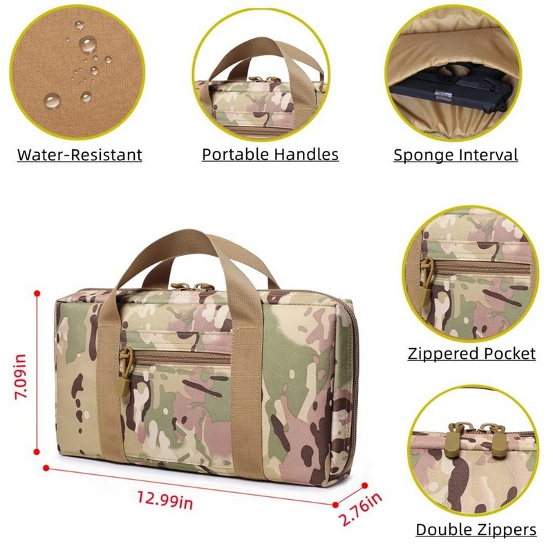 Gun Carry Bag EDC Tool Pouch O - Edc Carry Pistols 评论和价格