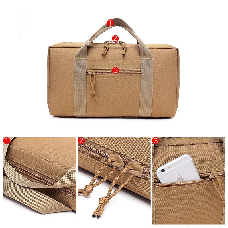 Outdoor Gun Carry Bag EDC Tool - Edc Carry Pistols 评论和价格