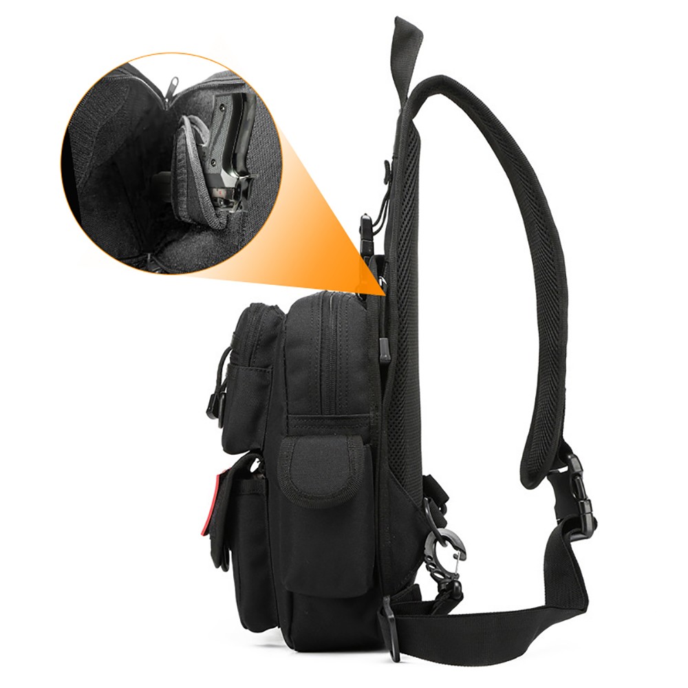 Tactical Pistol Bag Concealed  - Edc Carry Pistols 评论和价格